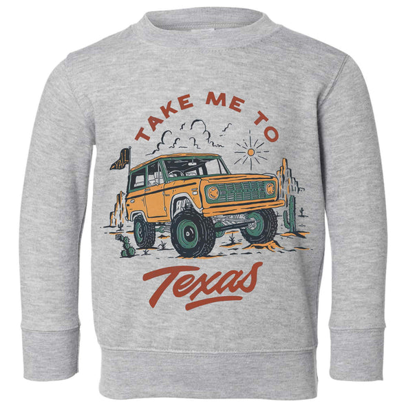 Take Me Tx Toddlers Sweater-CA LIMITED