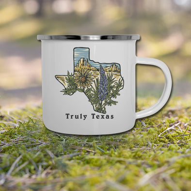 Truly Texas Camper Mug-CA LIMITED