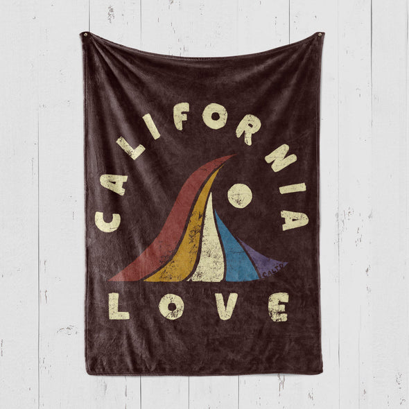 Wave CA Love Blanket-CA LIMITED