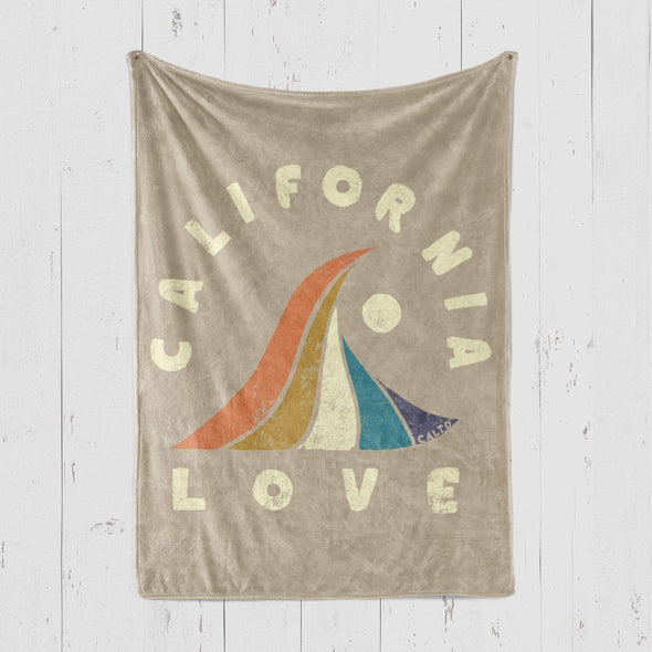 Wave CA Love Blanket-CA LIMITED