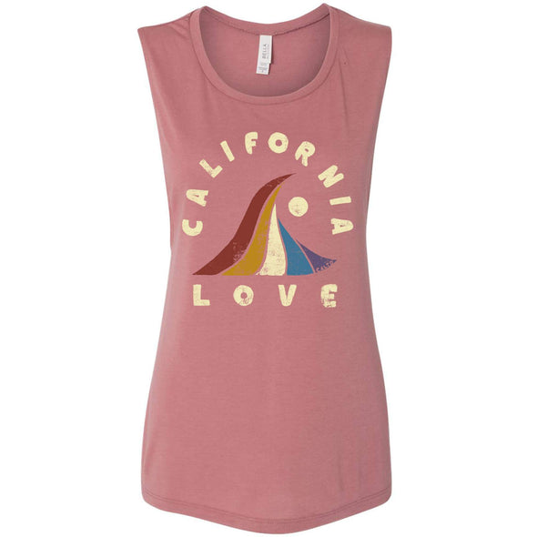 Wave CA Love Muscle Tank-CA LIMITED