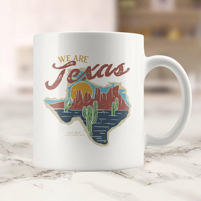 We Are Texas Ceramic Mug-CA LIMITED