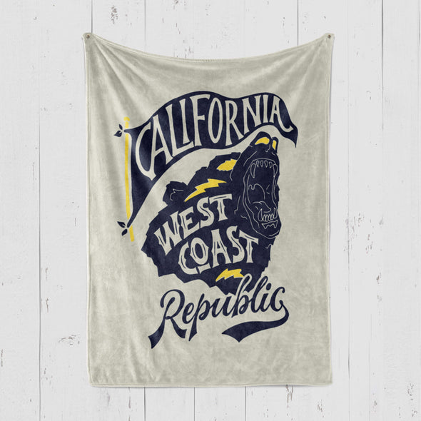 West Coast Bear Blanket-CA LIMITED