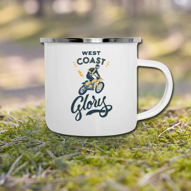 West Coast Glory Camper Mug-CA LIMITED