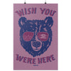 Wish Bear Purple Poster-CA LIMITED