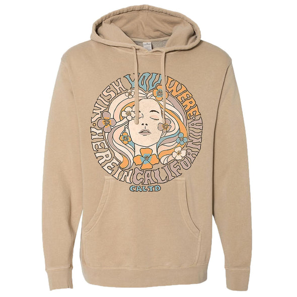 Wish Girl Pullover Hoodie-CA LIMITED