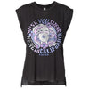 Wish Girl Rolled Sleeve Tank-CA LIMITED