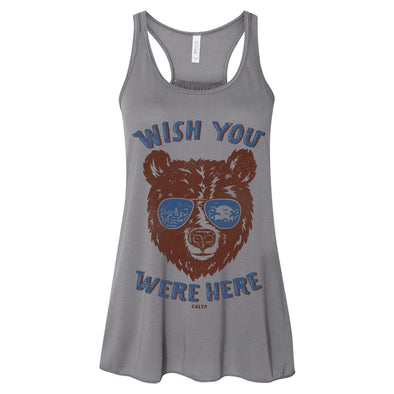 Wish You Were Here Flowy Tank-CA LIMITED