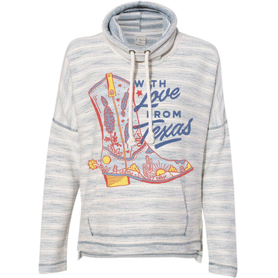 With Love TX Baja Cowl Neck Sweater-CA LIMITED