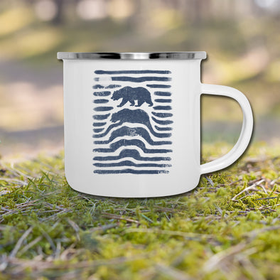 Bearrishing California Camper Mug
