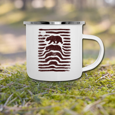 Bearrishing California Camper Mug