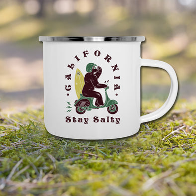 Stay Salty California Camper Mug